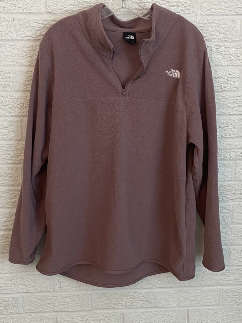 North Face quarter zip pullover